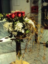 Buoquet " nido d´ amore"