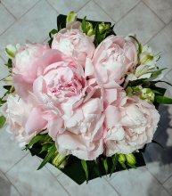 Bouquet di peonie